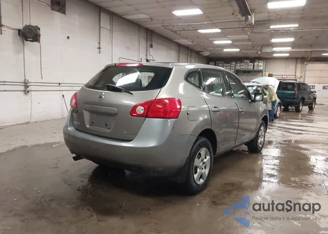 2008 Nissan Rogue S z USA, uszkodzony, nr VIN JN8AS58V68W141311